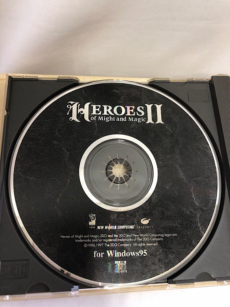 【中古】【開封品】HEROES OF MIGHT AND MAGIC II[完全日本語版]＜レトロゲーム＞（代引き不可）6552