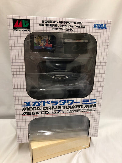 【中古】【開封品】メガドラタワー ミニ＜レトロゲーム＞（代引き不可）6552