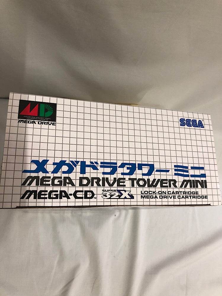 【中古】【開封品】メガドラタワー ミニ＜レトロゲーム＞（代引き不可）6552