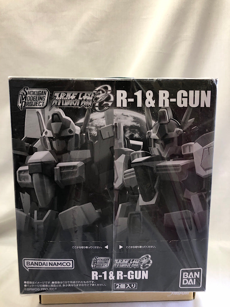 【中古】【未開封】【セット】 「SMP スーパーロボット大戦OG R-1＆R-GUN」2種セット＜プラモデル＞（代引き不可）6552