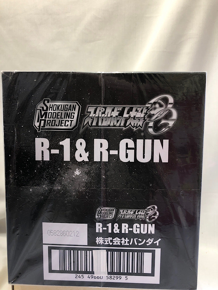 【中古】【未開封】【セット】 「SMP スーパーロボット大戦OG R-1＆R-GUN」2種セット＜プラモデル＞（代引き不可）6552