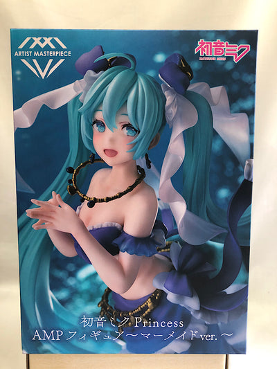 【中古】【開封品】初音ミク 「キャラクター・ボーカル・シリーズ01 初音ミク」 Princess AMP フィギュア〜マーメイドver...