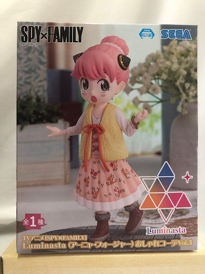 【中古】【未開封】TVアニメ「SPY×FAMILY」Luminasta（アーニャ・フォージャー）おしゃれコーデVol.3＜フィギュア＞...