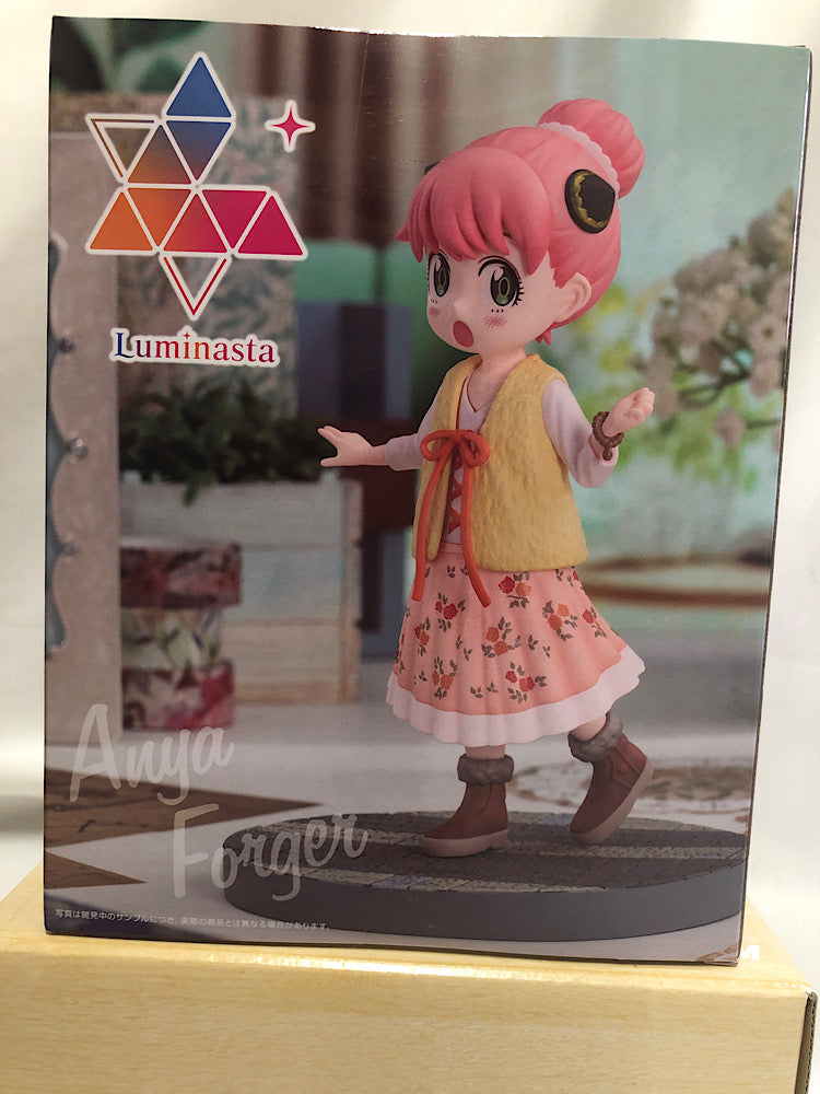 【中古】【未開封】TVアニメ「SPY×FAMILY」Luminasta（アーニャ・フォージャー）おしゃれコーデVol.3＜フィギュア＞（代引き不可）6552