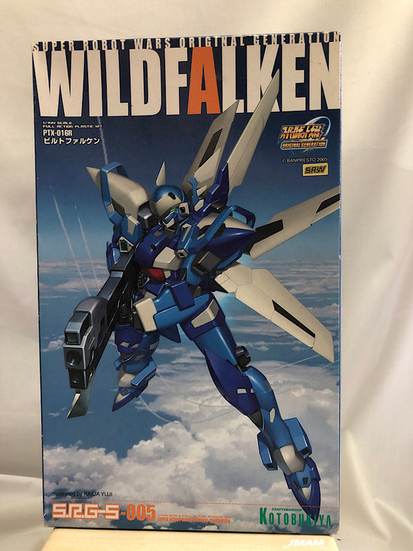 【中古】【未組立】スーパーロボット大戦 ビルトビルガー 重装型＜プラモデル＞（代引き不可）6552