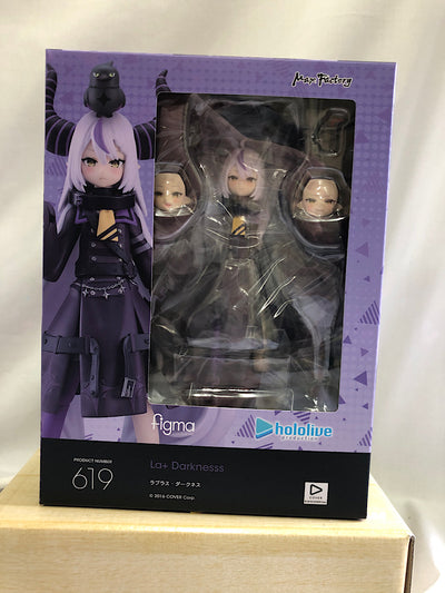 【中古】【未開封】figma ラプラス・ダークネス 「ホロライブプロダクション」＜フィギュア＞（代引き不可）6552