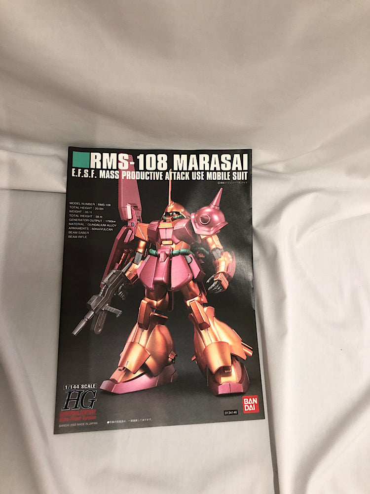 【中古】【未組立】1/144 HGUC RMS-108 マラサイ エクストラフィニッシュバージョン 「機動戦士Zガンダム」 劇場公開記念限定版 [0134146]＜プラモデル＞（代引き不可）6552