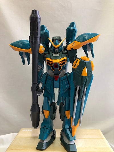 【中古】【組立済み】FULL MECHANICS 1/100 カラミティガンダム＜プラモデル＞（代引き不可）6552