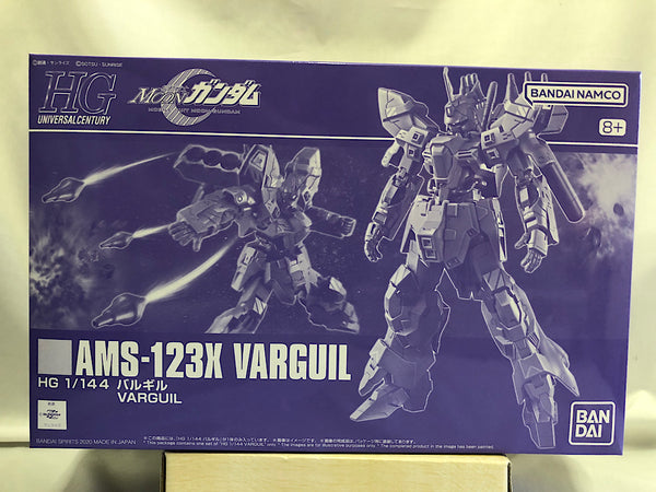 【中古】【未組立】1/144 HG AMX-123X バルギル 「機動戦士MOONガンダム」 プレミアムバンダイ限定 [5059556]＜プラモデル＞（代引き不可）6552