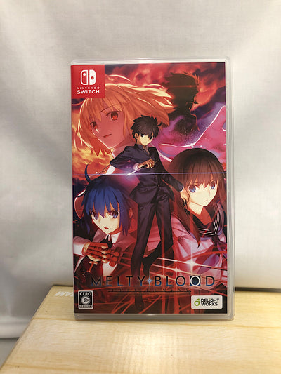 【中古】【開封品】 ニンテンドースイッチソフト MELTY BLOOD： TYPE LUMINA [通常版]＜レトロゲーム＞（代引き不...