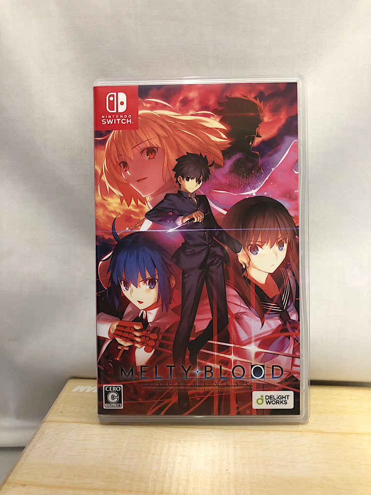 【中古】【開封品】 ニンテンドースイッチソフト MELTY BLOOD： TYPE LUMINA [通常版]＜レトロゲーム＞（代引き不可）6552