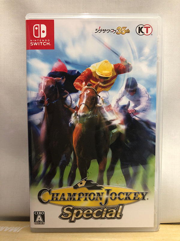 【中古】【開封品】ニンテンドースイッチソフトチャンピオンジョッキーSpecial＜レトロゲーム＞（代引き不可）6552