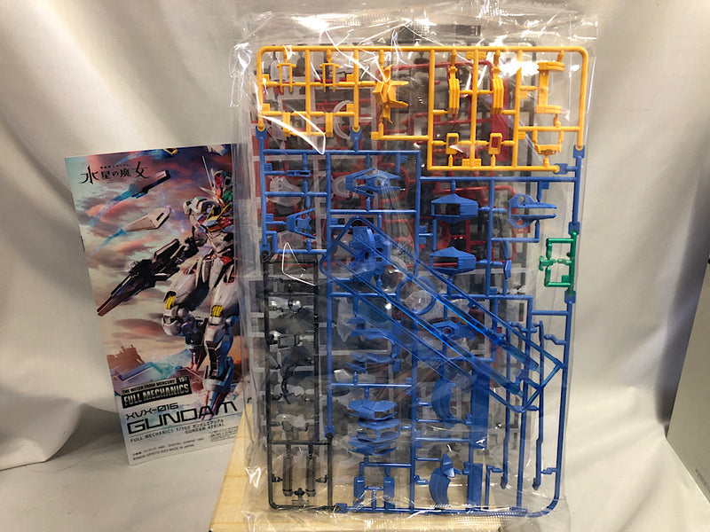 【中古】【未組立】1/100 FULL MECHANICS ガンダムエアリアル ソリッドクリアアナザー 「一番くじ 機動戦士ガンダム ガンプラ 2024」 ラストワン賞 [2630737]＜プラモデル＞（代引き不可）6552