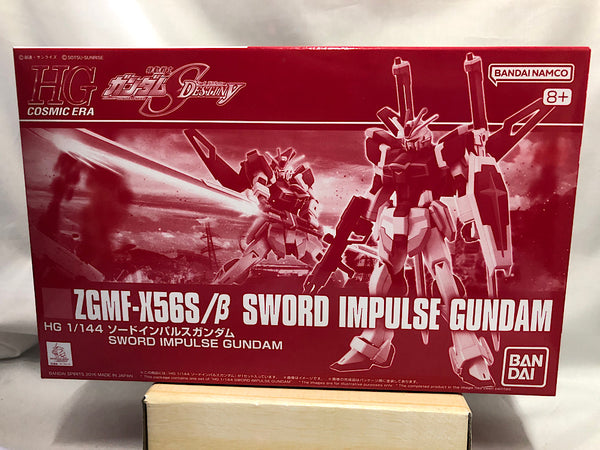 【中古】【未組立】1/144 HGCE ZGMF-X56S/β ソードインパルスガンダム 「機動戦士ガンダムSEED DESTINY」 プレミアムバンダイ限定 [5058251]＜プラモデル＞（代引き不可）6552