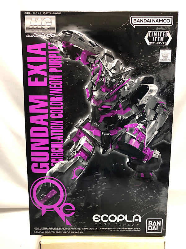 【中古】【未組立】1/100 MG GN-001 ガンダムエクシア(リサーキュレーションカラー/ネオンパープル) 「機動戦士ガンダム00(ダブルオー)」 イベント限定＜プラモデル＞（代引き不可）6552