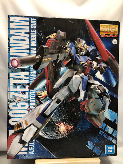 【中古】【未組立】1/100 MG MSZ-006 Zガンダム Ver.2.0 「機動戦士Zガンダム」 [0139597]＜プラモデル...