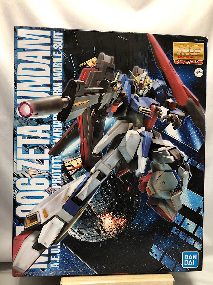 【中古】【未組立】1/100 MG MSZ-006 Zガンダム Ver.2.0 「機動戦士Zガンダム」 [0139597]＜プラモデル＞（代引き不可）6552