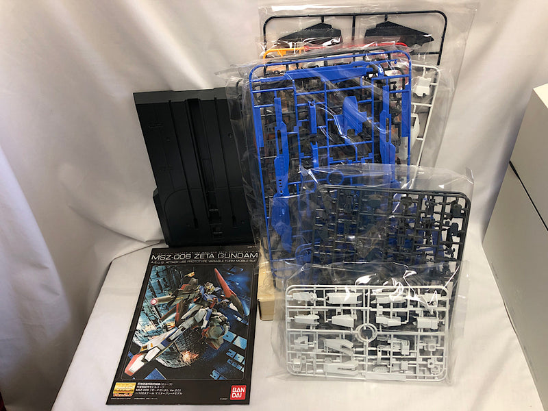 【中古】【未組立】1/100 MG MSZ-006 Zガンダム Ver.2.0 「機動戦士Zガンダム」 [0139597]＜プラモデル＞（代引き不可）6552