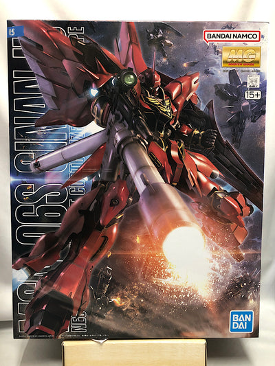 【中古】【未組立】1/100 MG MSN-06S シナンジュ 「機動戦士ガンダムUC」 [5061609]＜プラモデル＞（代引き不可...