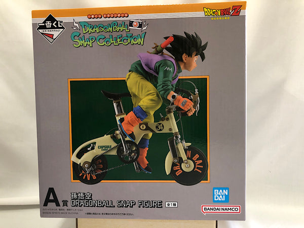 【中古】【未開封】孫悟空 「一番くじ ドラゴンボール DRAGONBALL SNAP COLLECTION」 A賞 DRAGONBALL SNAP FIGUR＜フィギュア＞（代引き不可）6552