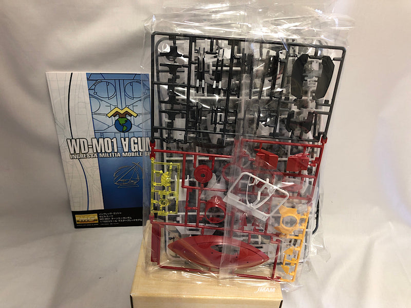 【中古】【未組立】1/100 MG WD-M01 ターンエーガンダム 「∀ガンダム」 [5063824]＜プラモデル＞（代引き不可）6552