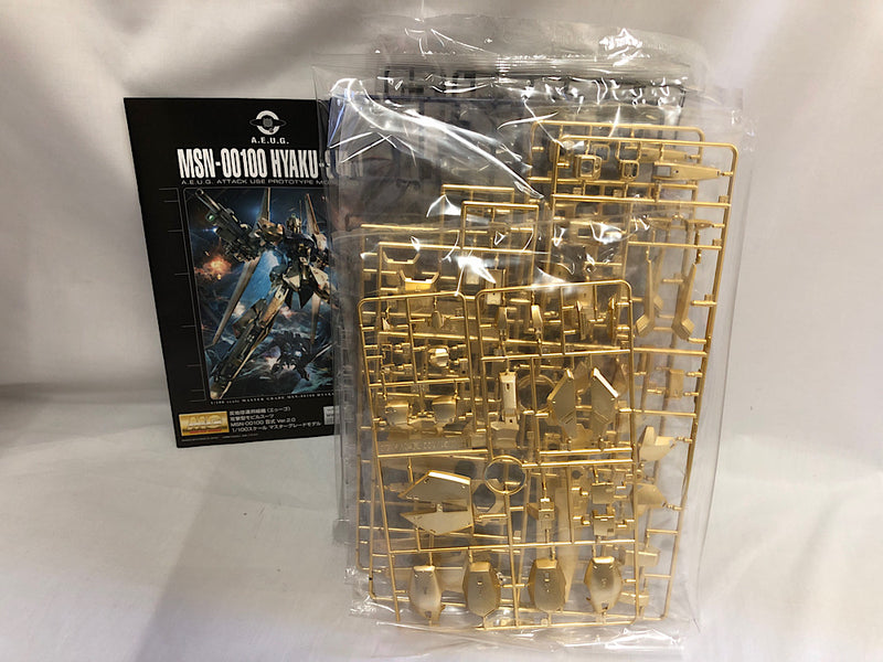 中古】【未組立】1/100 MG OZ-00MS トールギスF EW 「新機動戦記ガンダムW Endless Waltz 敗者たちの栄光」