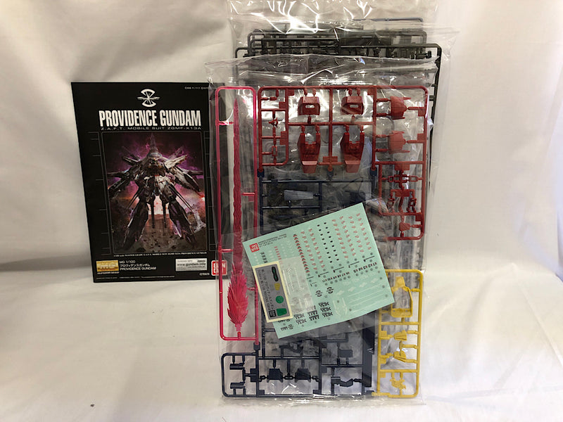 【中古】【未組立】1/100 MG ZGMF-X13A プロヴィデンスガンダム 「機動戦士ガンダムSEED」 [5063051]＜プラモデル＞（代引き不可）6552