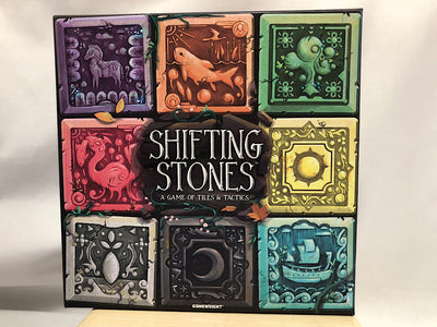 【中古】【開封品】ボードゲーム　[日本語訳無し] シフティング・ストーンズ (Shifting Stones)＜おもちゃ＞（代引き不可...