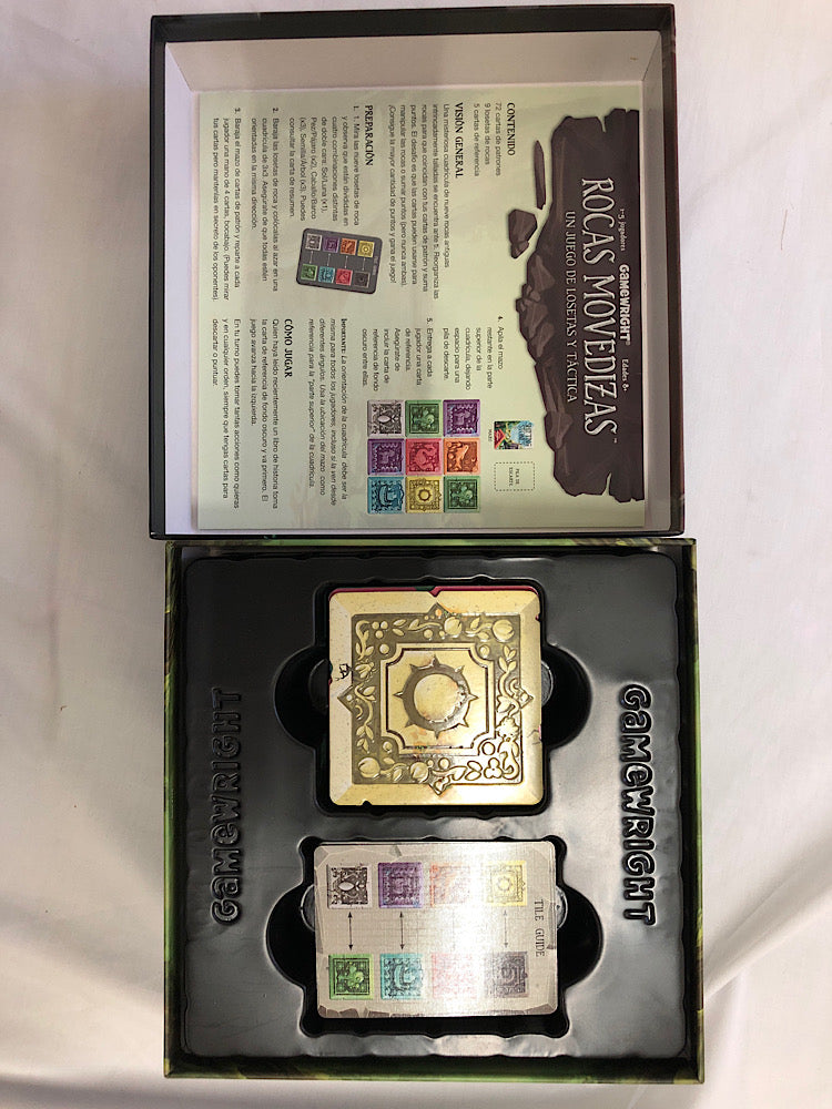 【中古】【開封品】ボードゲーム　[日本語訳無し] シフティング・ストーンズ (Shifting Stones)＜おもちゃ＞（代引き不可）6552