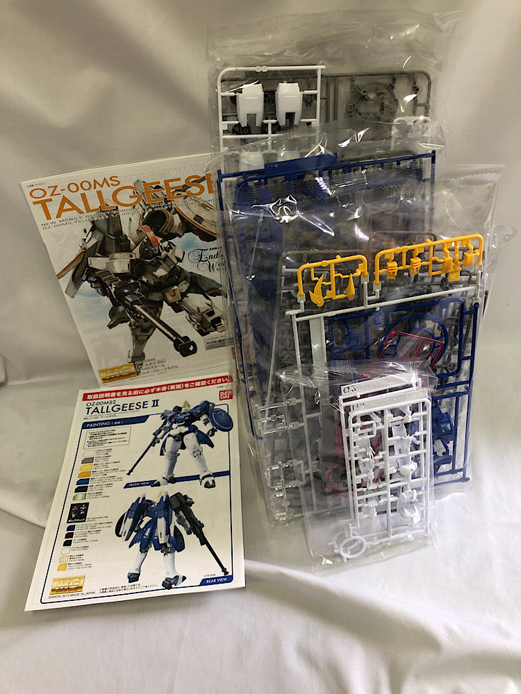 【中古】【未組立】MG 1/100 トールギス II プラモデル (ホビーオンラインショップ限定)[5061971]＜プラモデル＞（代引き不可）6552