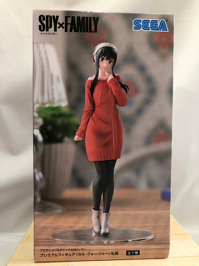 【中古】【未開封】ヨル・フォージャー 「SPY×FAMILY」 プレミアムフィギュア(ヨル・フォージャー)私服＜フィギュア＞（代引き不...