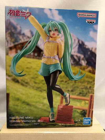 【中古】【未開封】初音ミク 「初音ミク」 HATSUNE MIKU Holiday Memories -登山-＜フィギュア＞（代引き不...