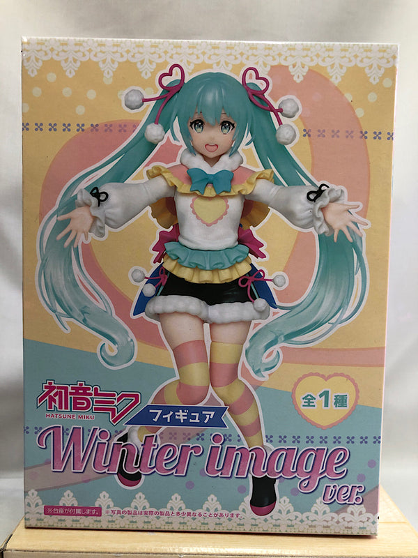 【中古】【未開封】初音ミク 「VOCALOID」 フィギュア Winter image Ver.＜フィギュア＞（代引き不可）6552