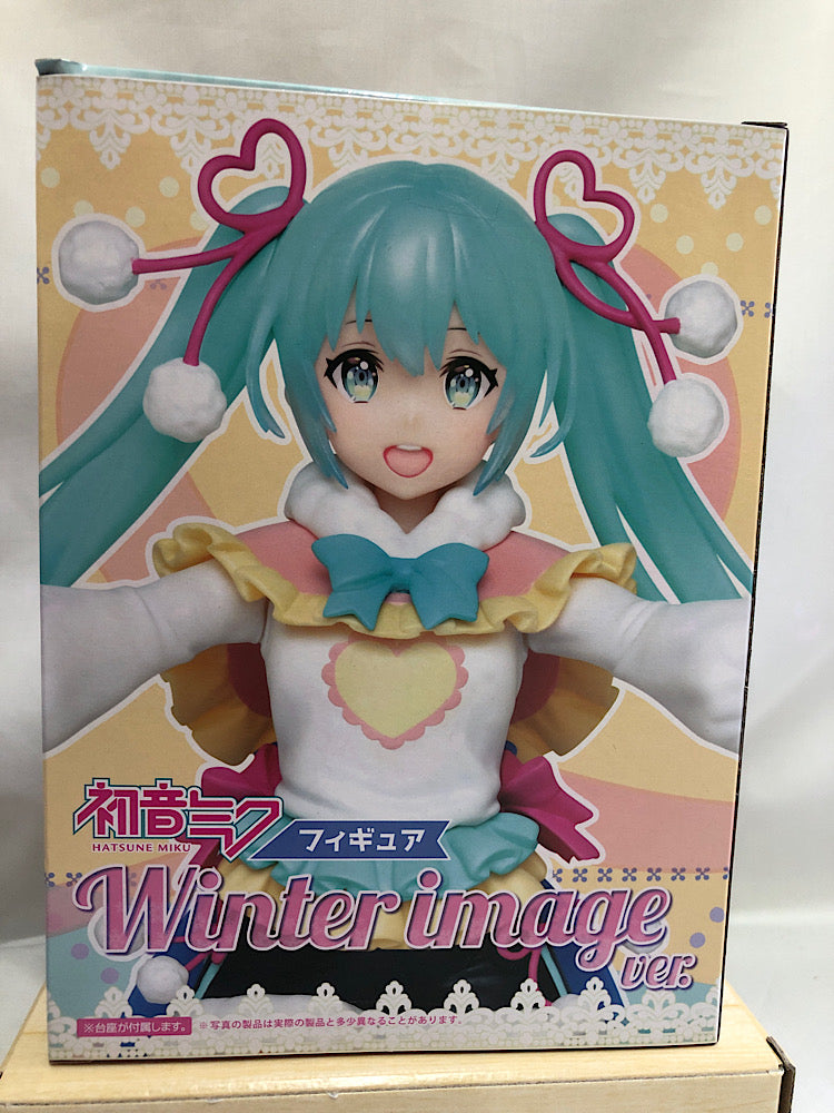 【中古】【未開封】初音ミク 「VOCALOID」 フィギュア Winter image Ver.＜フィギュア＞（代引き不可）6552