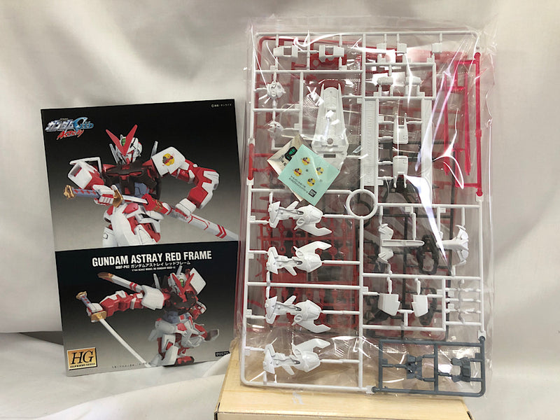 【中古】【未組立】1/144 HG MBF-P02 ガンダムアストレイ レッドフレーム 「機動戦士ガンダムSEED ASTRAY」 [5060357]＜プラモデル＞（代引き不可）6552