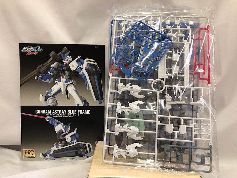 【中古】【未組立】1/144 HG MBF-P03 ガンダムアストレイ・ブルーフレーム「機動戦士ガンダムSEED MSV Xアストレイ」＜プラモデル＞（代引き不可）6552