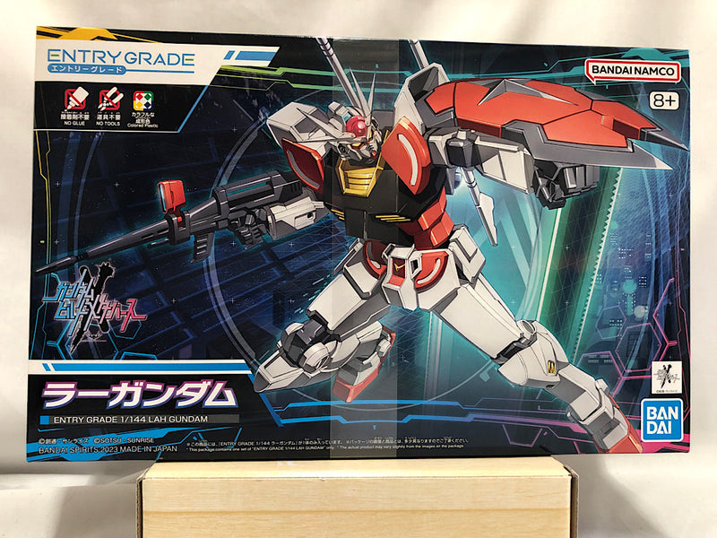 【中古】【未開封】1/144 ENTRY GRADE ラーガンダム 「ガンダムビルドメタバース」 [5065688]＜プラモデル＞（代引き不可）6552