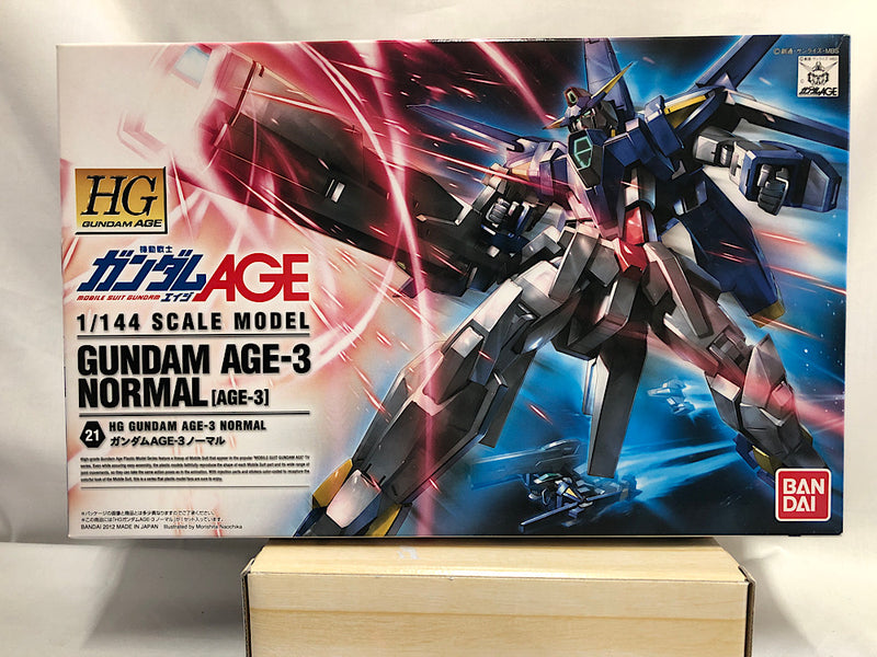 【中古】【未組立】HG ガンダムAGE-3 ノーマル「機動戦士ガンダムAGE」＜プラモデル＞（代引き不可）6552