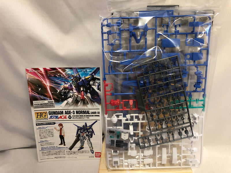 【中古】【未組立】HG ガンダムAGE-3 ノーマル「機動戦士ガンダムAGE」＜プラモデル＞（代引き不可）6552