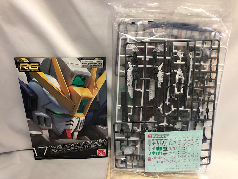 【中古】【未組立】RG 1/144 リアルグレード ウイング ゼロ EW XXXG-00W0 新機動戦記 W Endless Waltz[5061602]＜プラモデル＞（代引き不可）6552