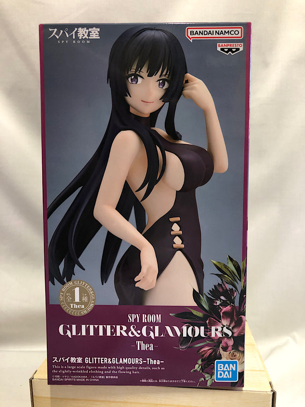 【中古】【未開封】フィギュア スパイ教室 GLITTER&GLAMOURS Thea ティア＜フィギュア＞（代引き不可）6552