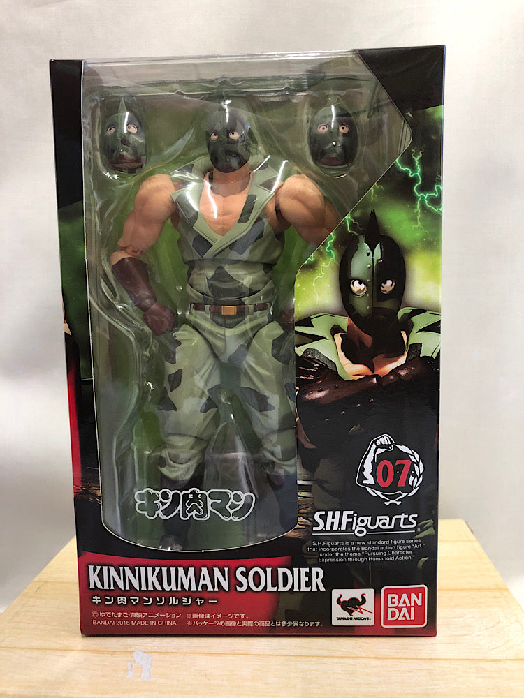 【中古】【開封品】S.H.Figuarts キン肉マンソルジャー 「キン肉マン」＜フィギュア＞（代引き不可）6552