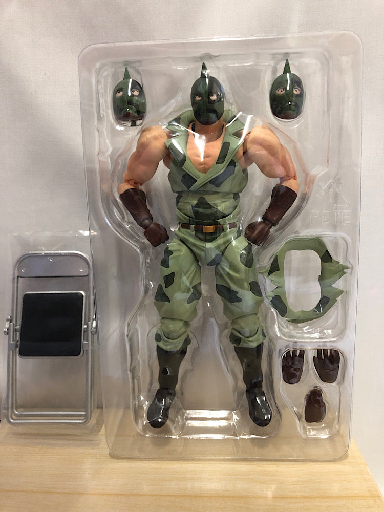 【中古】【開封品】S.H.Figuarts キン肉マンソルジャー 「キン肉マン」＜フィギュア＞（代引き不可）6552