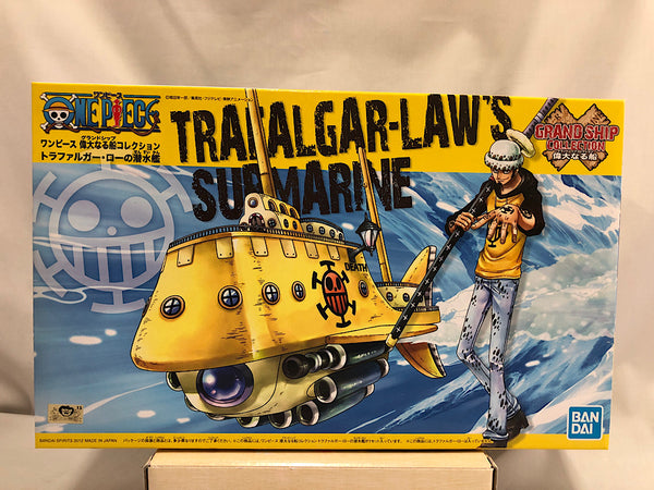 【中古】ワンピース偉大なる船 トラファルガー・ローの潜水艦＜プラモデル＞（代引き不可）6552