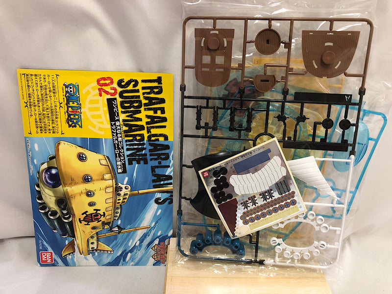 【中古】ワンピース偉大なる船 トラファルガー・ローの潜水艦＜プラモデル＞（代引き不可）6552