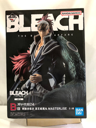 【中古】【未開封】阿散井恋次 双王蛇尾丸 「一番くじ BLEACH-ブリーチ- 千年血戦篇 OP.2」 MASTERLISE B賞 フ...