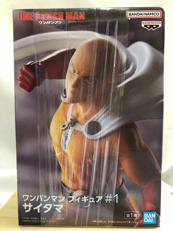 【中古】【未開封】ワンパンマン フィギュア#1 サイタマ＜フィギュア＞（代引き不可）6552