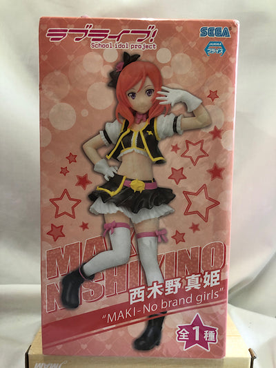 【中古】【未開封】西木野真姫(にしきのまき) プレミアムフィギュア MAKI-No brand girls ラブライブ! ＜フィギュア...