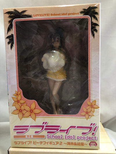 【中古】【未開封】園田海未(そのだうみ) ラブライブ! ビーチフィギュア2?海未&絵里?＜フィギュア＞（代引き不可）6552