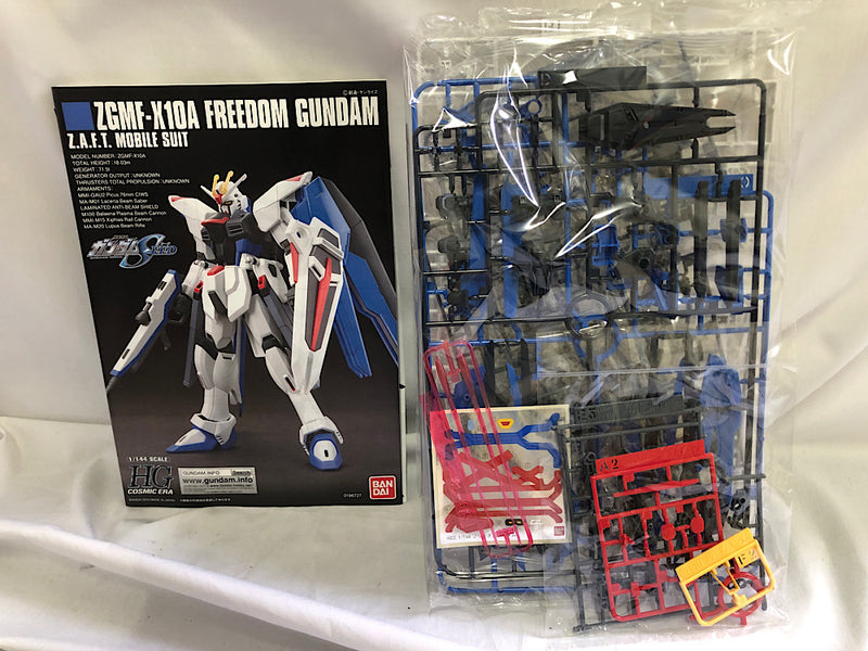 【中古】【未組立】HGCE 1/144 フリーダムガンダム＜プラモデル＞（代引き不可）6552